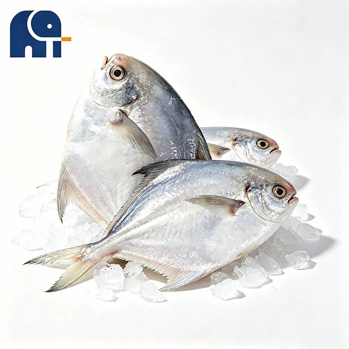 IQF lasituksella White Pomfret