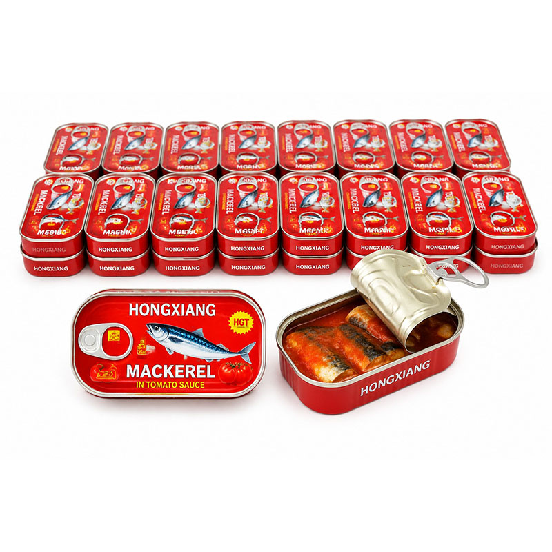 Tomaattisäilykkeet makrilli
